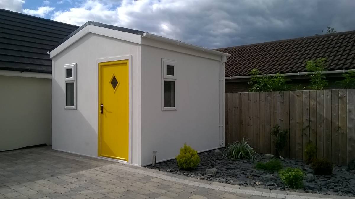 Project Gallery | H2 Modular Steel Sheds &amp; Garages